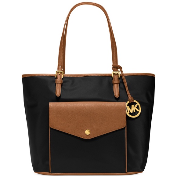 Michael Kors Handbags - Michel Kors Jet Set Nylon Tote
